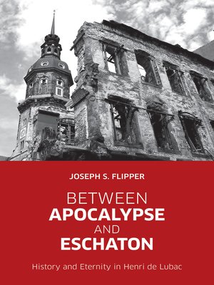 cover image of Between Apocalypse and Eschaton